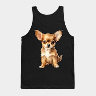 Puppy Chihuahua Tank Top